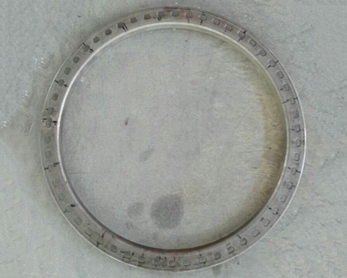 德州圆形法兰冲孔机生产产品展示